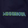 Pro Standard WNBA mens Mens Wnba Classic Chenille Cotton Double Knit Pull Over Hoodie(Midnight Navy)