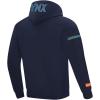 Pro Standard WNBA mens Mens Wnba Classic Chenille Cotton Double Knit Pull Over Hoodie(Midnight Navy)