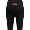 Pro Standard Womens NBA Classic Chenille Cotton Span Bike Short(Black)