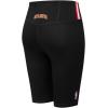 Pro Standard Womens NBA Classic Chenille Cotton Span Bike Short(Black)