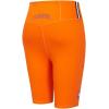 Pro Standard Womens NBA Classic Chenille Cotton Span Bike Short(Orange)