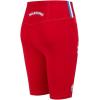 Pro Standard Womens NBA Classic Chenille Cotton Span Bike Short(Red)