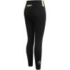 Pro Standard Womens NFL Pittsburgh Steelers Classic Chenille Legging Black L