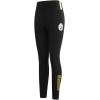 Pro Standard Womens NFL Pittsburgh Steelers Classic Chenille Legging Black L