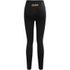 Pro Standard Womens NFL Pittsburgh Steelers Classic Chenille Legging Black L