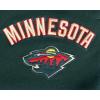 Pro Standard Womens NHL Classic Chenille Brushed Back French Terry Fleece Short(Forest Green)