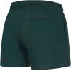 Pro Standard Womens NHL Classic Chenille Brushed Back French Terry Fleece Short(Forest Green)