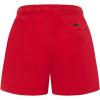 Pro Standard Womens NHL Classic Chenille Brushed Back French Terry Fleece Short(Red)