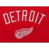 Pro Standard Womens NHL Classic Chenille Brushed Back French Terry Fleece Short(Red)