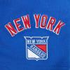 Pro Standard Womens NHL Classic Chenille Brushed Back French Terry Fleece Short(Royal Blue)