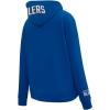 Pro Standard Womens NHL Classic Chenille Brushed Back French Terry Pull Over Hoodie(Team Color)