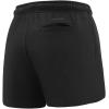 Pro Standard Womens NHL Classic Chenille Fleece Fleece Short(Black)