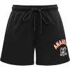 Pro Standard Womens NHL Classic Chenille Fleece Fleece Short(Black)
