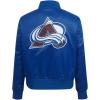 Pro Standard Womens NHL Classic Chenille Satin Satin Jacket(Dodger Blue)
