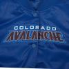 Pro Standard Womens NHL Classic Chenille Satin Satin Jacket(Dodger Blue)