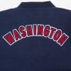 Pro Standard Womens NHL Classic Chenille Varsity Jacket(Midnight Navy/White)
