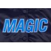 Pro Standard womens Pro Standard Womens Nba Classic Chenille Satin Jacket(Midnight Navy)