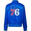Pro Standard womens Pro Standard Womens Nba Classic Chenille Satin Jacket(Royal Blue)