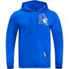 Pro Standard Mens College Classic Chenille Cotton Double Knit Pull Over Hoodie(Royal Blue)