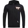 Pro Standard Mens College Classic Chenille Cotton Double Knit Pull Over Hoodie(Wine)