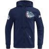 Pro Standard Mens College Classic Chenille Full Zip Hoodie(Team Color)