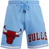 Pro Standard Mens NBA Classic Chenille Cotton Double Knit Athletic Short(University Blue)