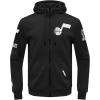 Pro Standard Mens NBA Classic Chenille Double Knit Full Zip Hoodie