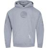 Pro Standard Mens NBA Reverse French Terry Pull Over Hoodie(Dark Heather Gray)