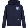Pro Standard Mens NBA Reverse French Terry Pull Over Hoodie(Heather Grey)