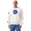 Pro Standard Mens NBA Reverse French Terry Pull Over Hoodie(Linen)