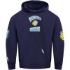 Pro Standard Mens NBA Reverse French Terry Pull Over Hoodie(Steel Blue)