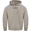 Pro Standard Mens NBA Reverse French Terry Pull Over Hoodie(Taupe)