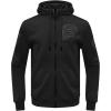Pro Standard Mens NBA Reverse French Terry Pull Over Hoodie(Triple Black)