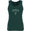 Pro Standard NBA Womens Womens NBA Classic Chenille Cotton Tank Top(Forest Green)