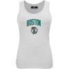 Pro Standard NBA Womens Womens NBA Classic Chenille Cotton Tank Top(Heather Grey)