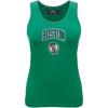 Pro Standard NBA Womens Womens NBA Classic Chenille Cotton Tank Top(Kelly Green)