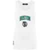 Pro Standard NBA Womens Womens NBA Classic Chenille Cotton Tank Top(White)