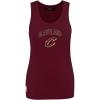 Pro Standard NBA Womens Womens NBA Classic Chenille Cotton Tank Top(Wine)