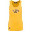 Pro Standard NBA Womens Womens NBA Classic Chenille Cotton Tank Top(Yellow)