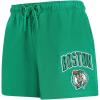 Pro Standard NBA Womens Womens NBA Classic Chenille Fleece Fleece Short(Kelly Green)