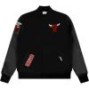 Pro Standard NBA boys Pro Standard Big Boys Nba Classic Chenille Wool Varsity Jacket(Jet Black)