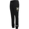 Pro Standard NHL Mens Pro Standard Mens NHL Classic Chenille Cotton Double Knit Jogger(Black)