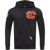Pro Standard NHL mens Mens Nhl Classic Chenille Cotton Double Knit Pull Over Hoodie(Black)