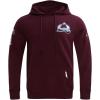 Pro Standard NHL mens Mens Nhl Classic Chenille Cotton Double Knit Pull Over Hoodie(Team Color)