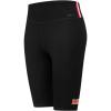 Pro Standard Womens NBA Classic Chenille Cotton Span Bike Short(Black)