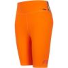 Pro Standard Womens NBA Classic Chenille Cotton Span Bike Short(Orange)