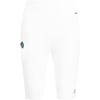 Pro Standard Womens NBA Classic Chenille Cotton Span Bike Short(White)