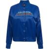 Pro Standard Womens NHL Classic Chenille Satin Satin Jacket(Dodger Blue)