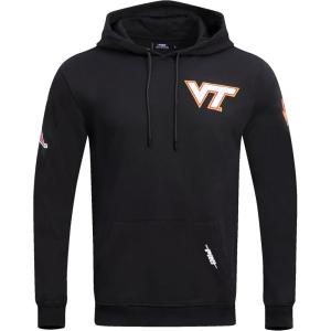 Pro Standard Mens College Classic Chenille Cotton Double Knit Pull Over Hoodie(Wine)