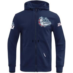 Pro Standard Mens College Classic Chenille Full Zip Hoodie(Team Color)
